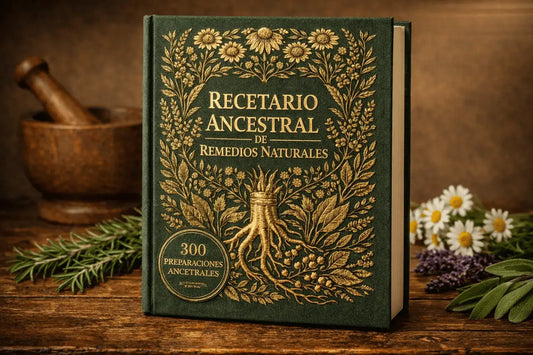 🌿 El Recetario Secreto de +300 Remedios Naturales para Aliviar y Sanar