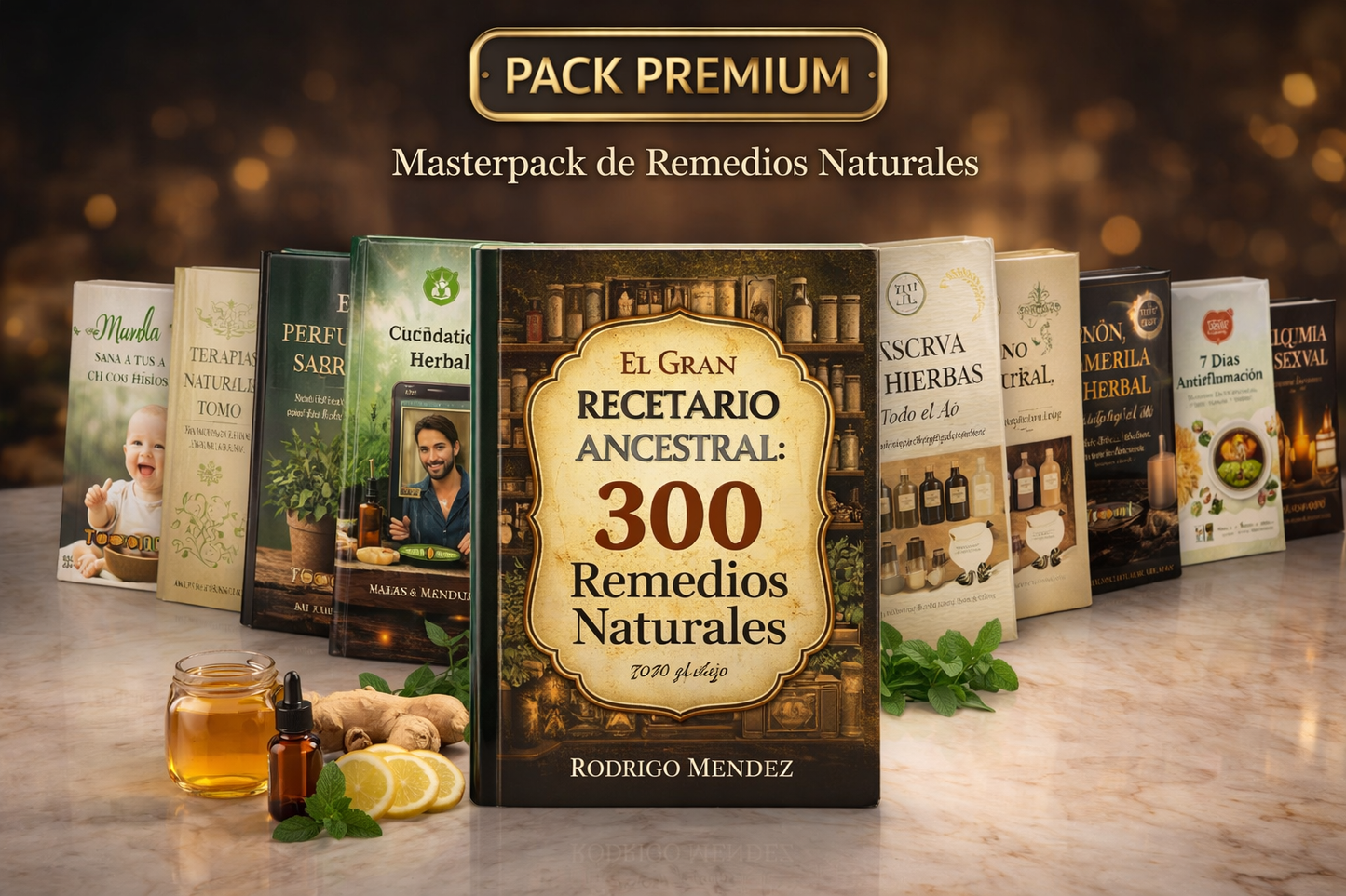 Master Pack +1000 Remedios + Grupo de WhatsApp