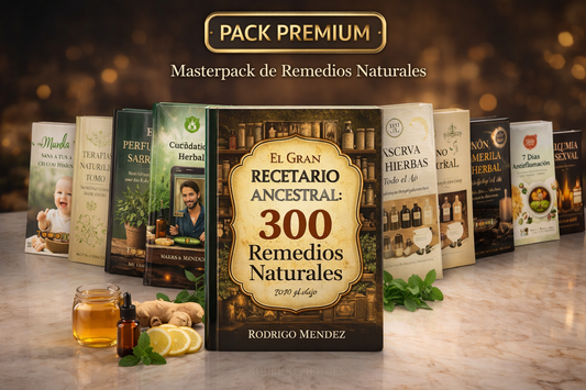 Master Pack +1000 Remedios + Grupo de WhatsApp