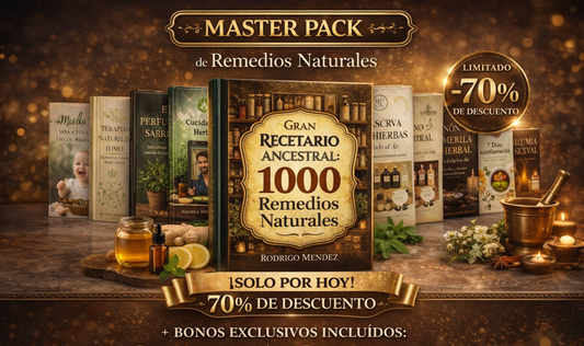 Master Pack +1000 Remedios Naturales