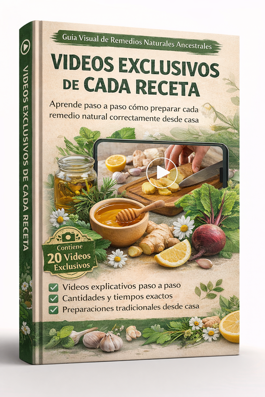 Videos Exclusivos de Cada Receta ⭐